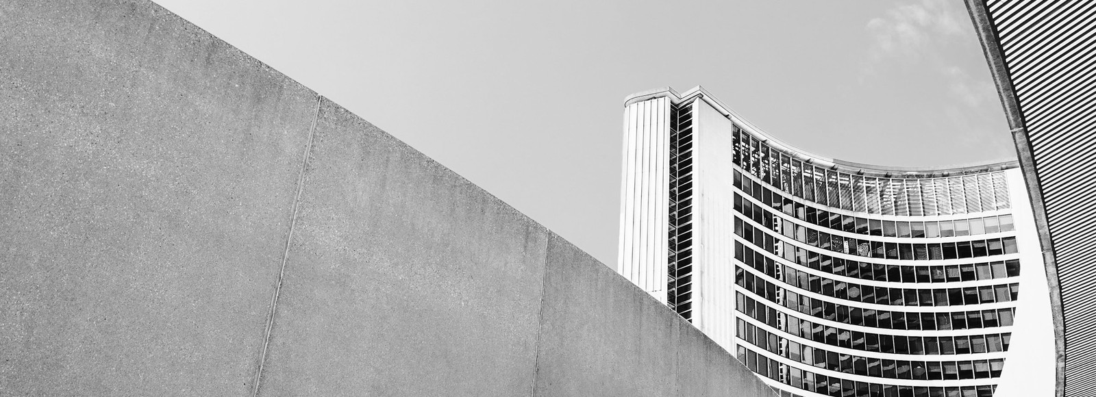 Abstract building
