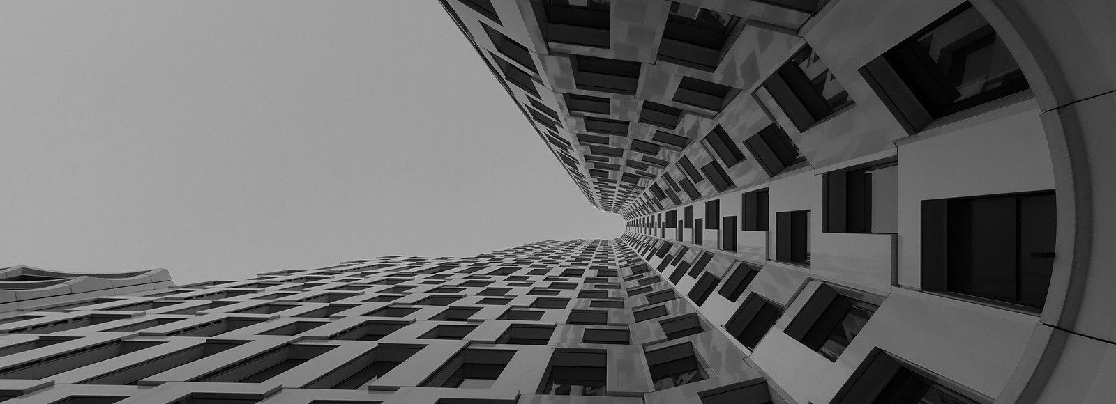Abstract building. 