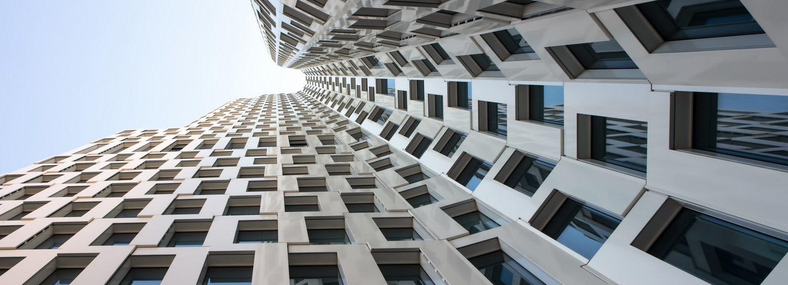 Abstract building
