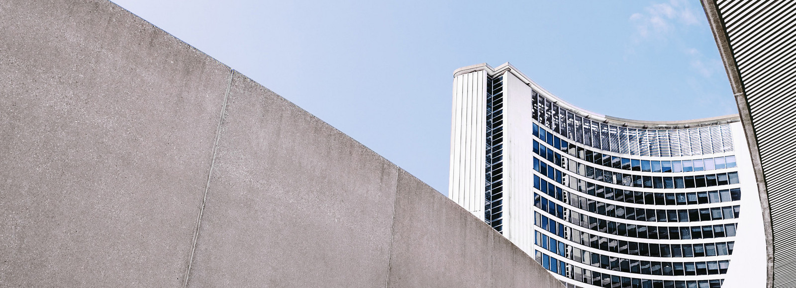Abstract building