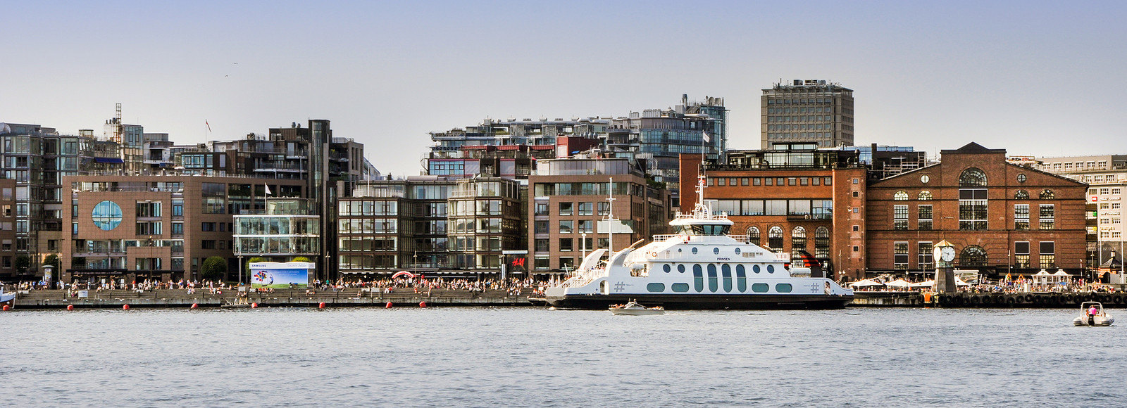 Aker Brygge, Oslo, Norway.