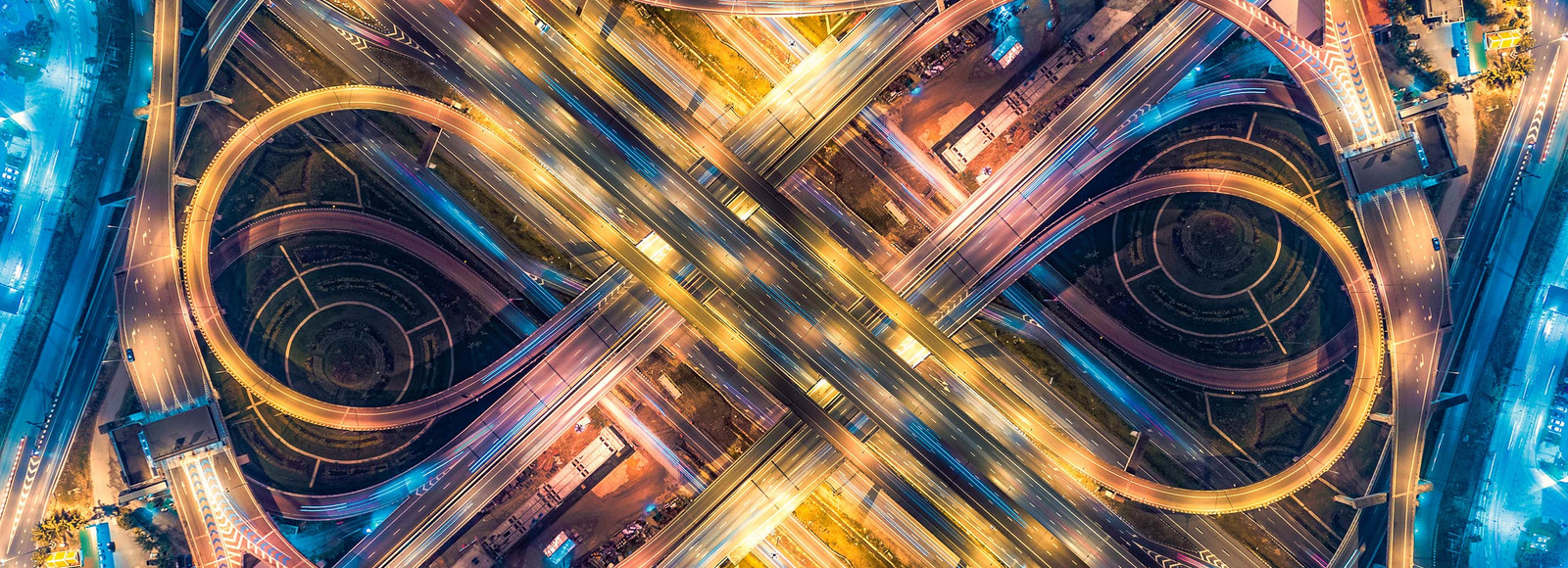 Crossroad lights