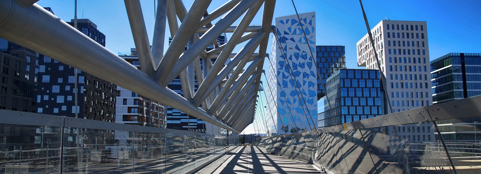 Oslo Norway bridge