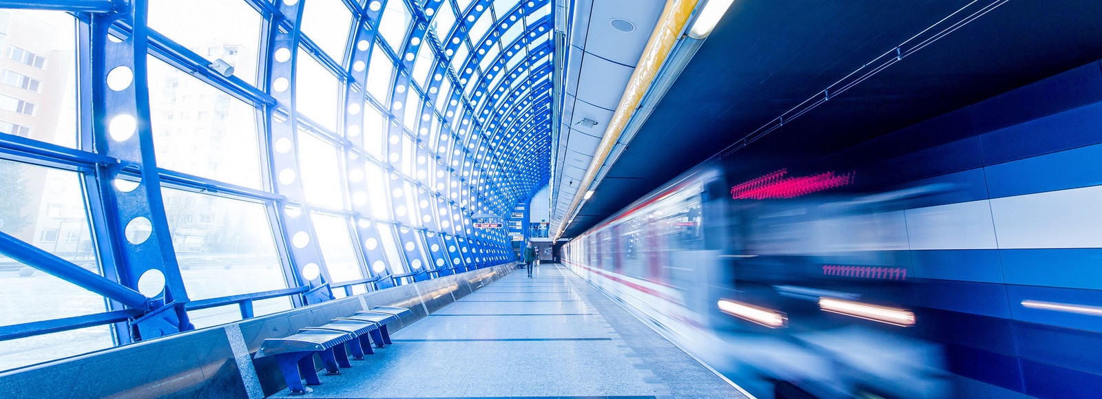 Train tunnel