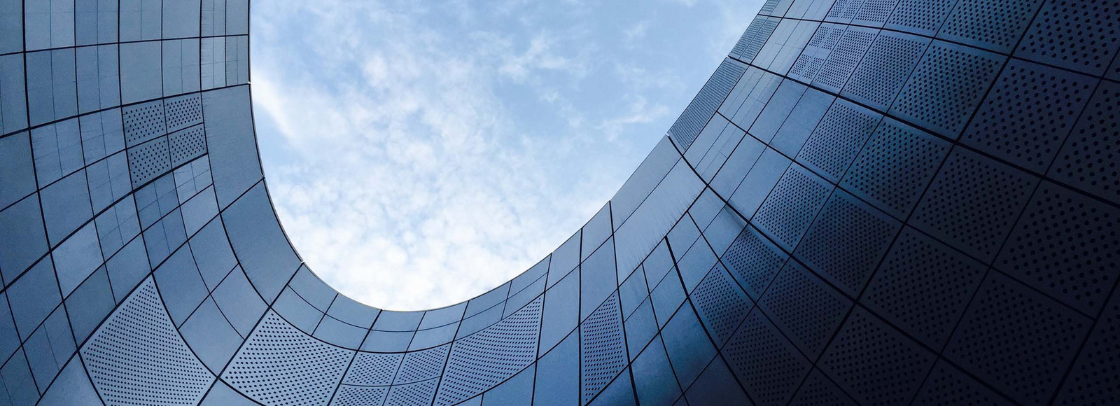 Abstract building